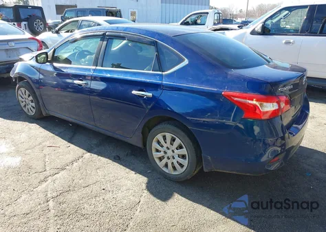 2017 Nissan Sentra S z USA, uszkodzony, nr VIN 3N1AB7APXHY308641